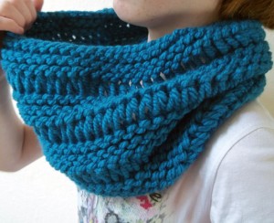 Blue Cowl