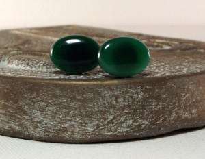 Agate Cuff Links