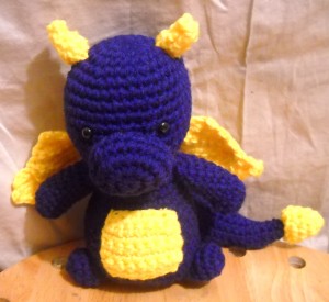 Handmade Crochet Monster