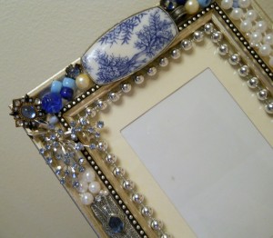 Handmade Mosaic Frame