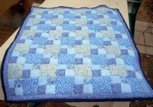 Handmade Patchwork Quilt