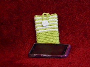 Crochet Cell Phone Cozy