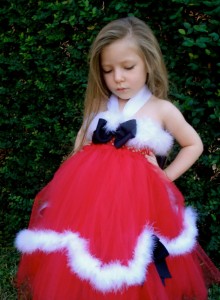 Santa Tutu Dress