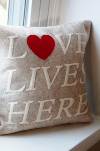 handmade pillow