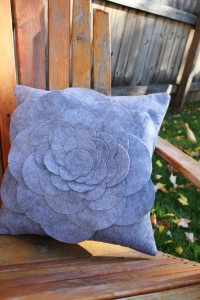 handmade pillow cover