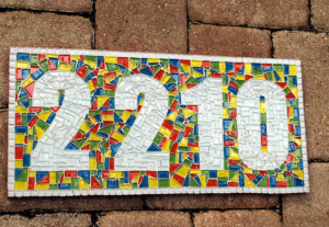 handmade mosaic