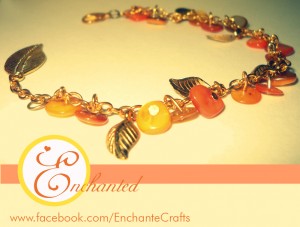 autumn bracelet