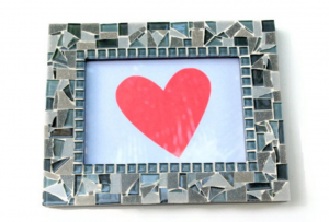 mosaic frame