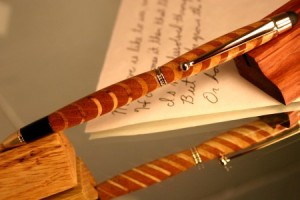 handmade pen