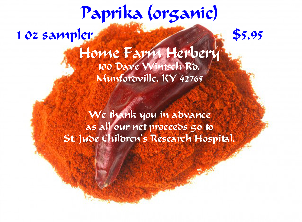 paprika 1 oz