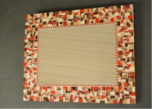 Custom Mosaic Mirror