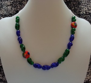 Handmade Vintage Beaded Necklace