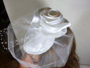 Side View of Full Teardrop Hat