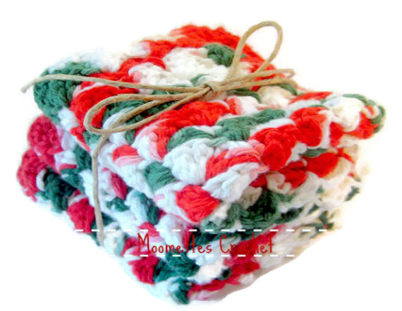 Dish Cloths Holiday_PF