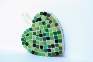 mosaic heart