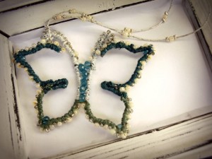 butterfly necklace