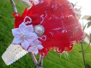 handmade toddler headband