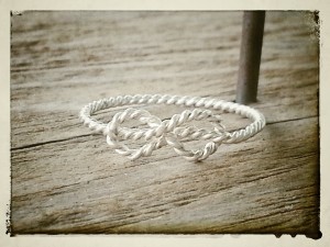 Infinite Love Knot Ring