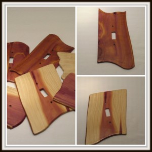 Cedar Switch Plates 2