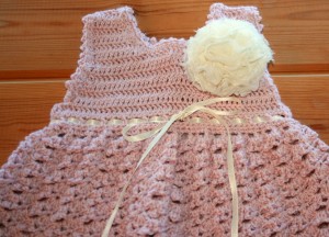 #pink  #baby #alpaca #dress003