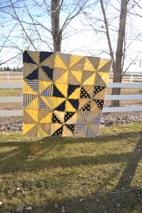 handmade quilt