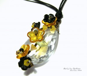 Black Eyed Susan Pendant 005