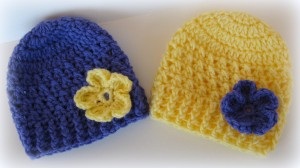 Preemie Hats 4-6 pounds