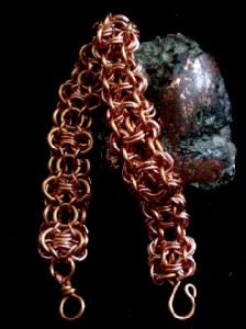 handmade chainmaille