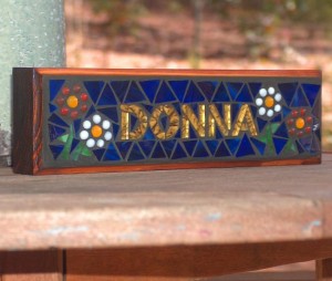 custom name plaque