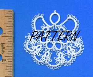 tatting angel pattern