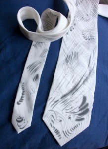 Magic Connection Silk Tie