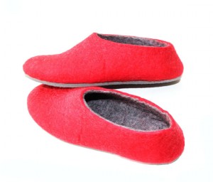 valentines day gifts felt slippers 7