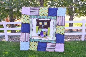 handmade quilt