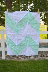 handmade quilt