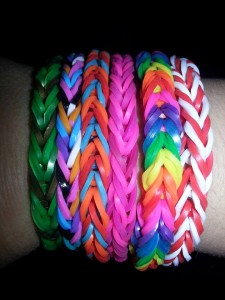 stretchy rubber bracelets