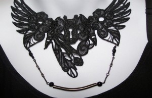 handmade chocker