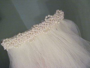 handmade veil