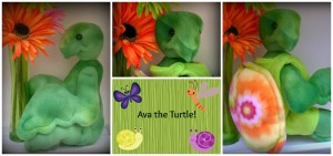 ava turtle Collage