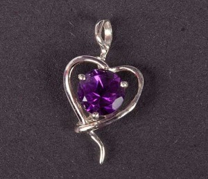 Amethyst Pendant-2