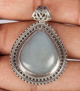 Angelite Pendant-1