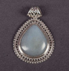 Angelite Pendant-2