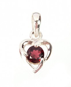 HANDMADE GARNET PENDANTS