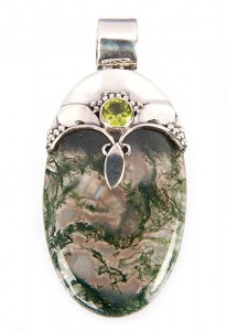 MOSS AGATE