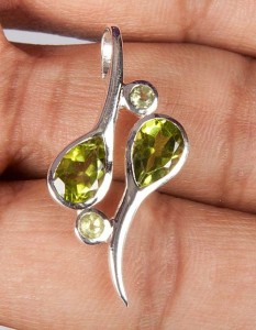 Peridot Pendant-1