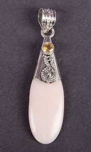 Pink Opal Pendant-2