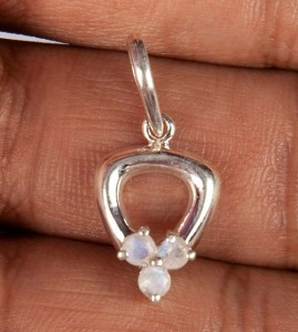 Rain Moonstone Pendant-1 - Copy