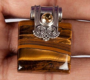 Tiger Eye Pendants-1