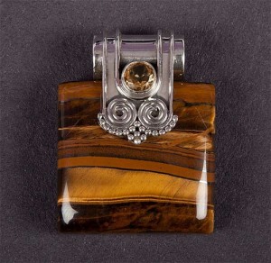 Tiger Eye Pendants-3