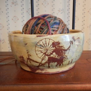 Yarn bowl Arachne-A (2)