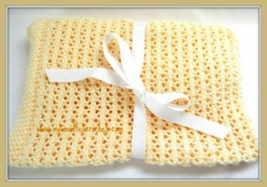 Yellow Baby Blanket_mc